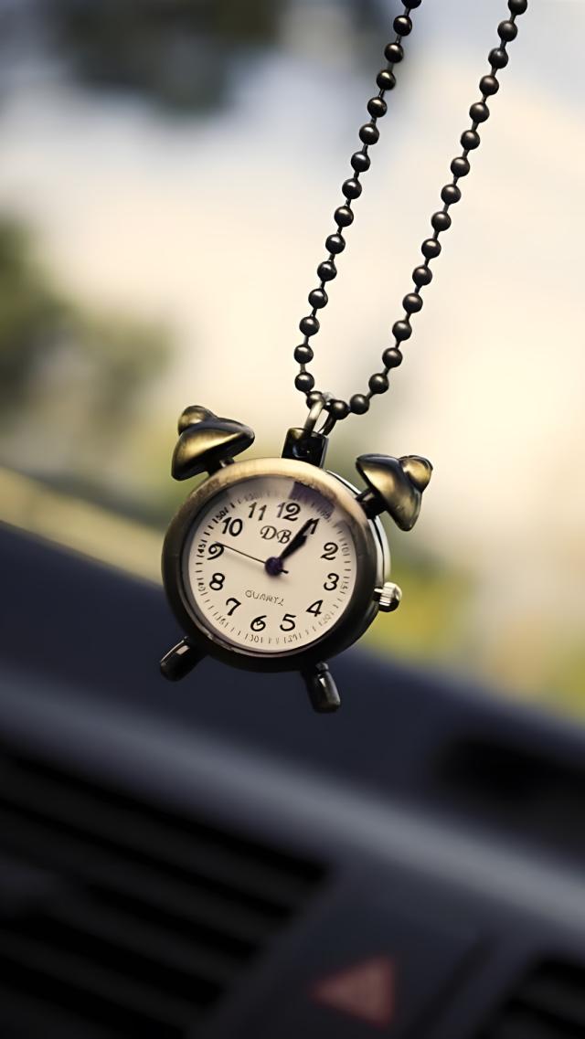 Clock Pendant
