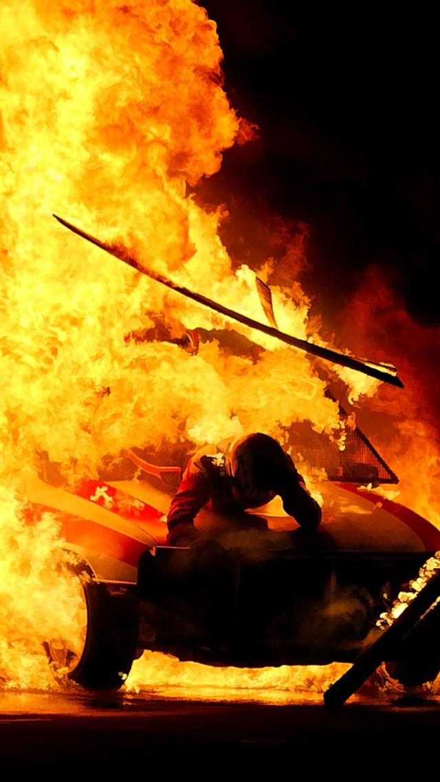 Escape from the Sea of Fire