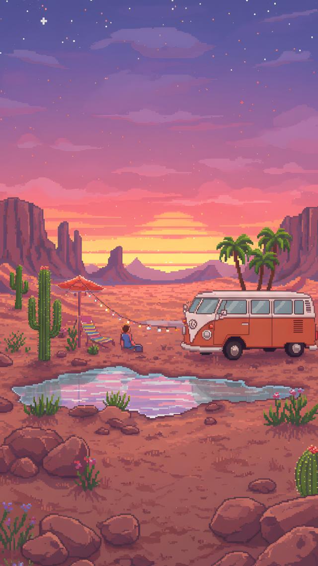 DesertOasis(PixelArt)