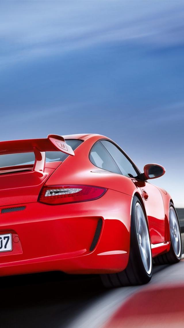 Red Porsche