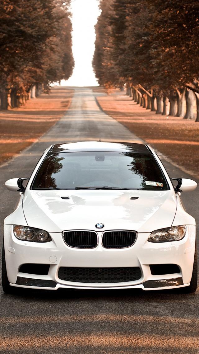 BMW M3 White Edition