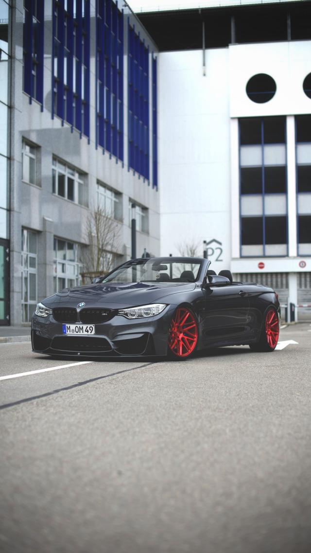BMW M4 Sports Car iPhone Wallpaper