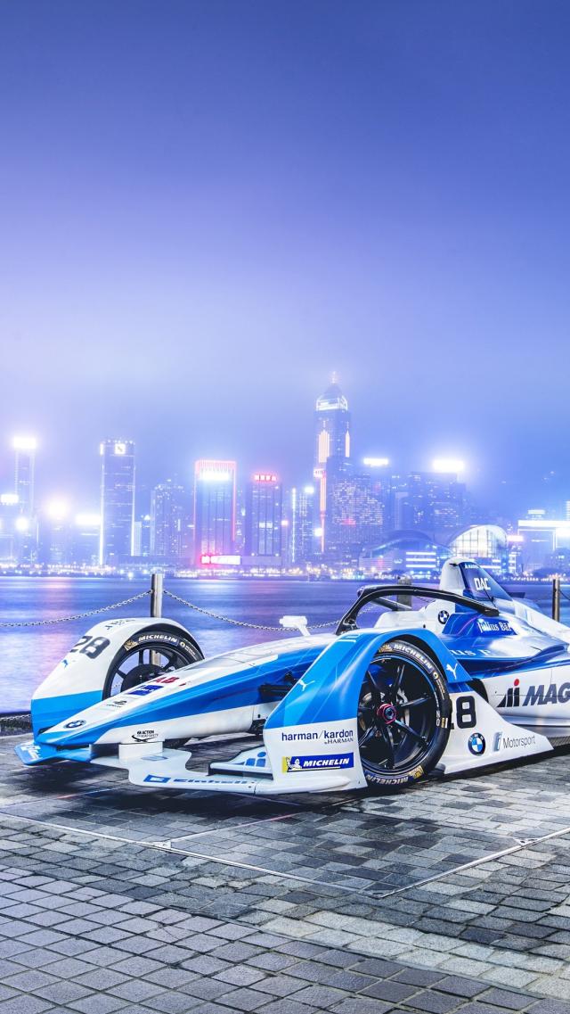 BMW iFE.18 Electric Formula Racing Car