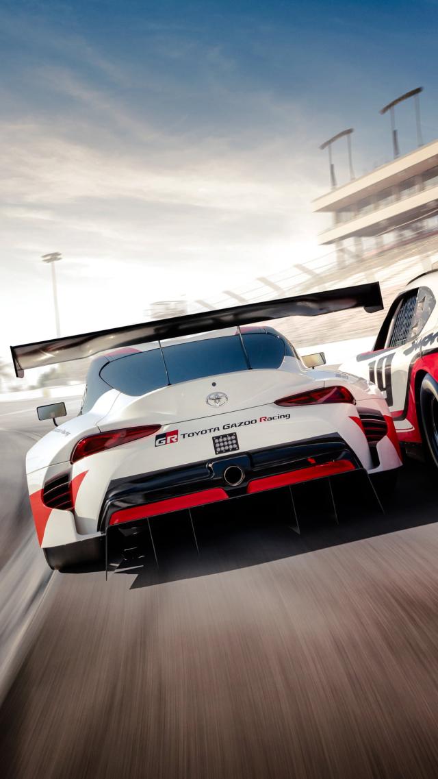 GR Supra Super GT Concept Version