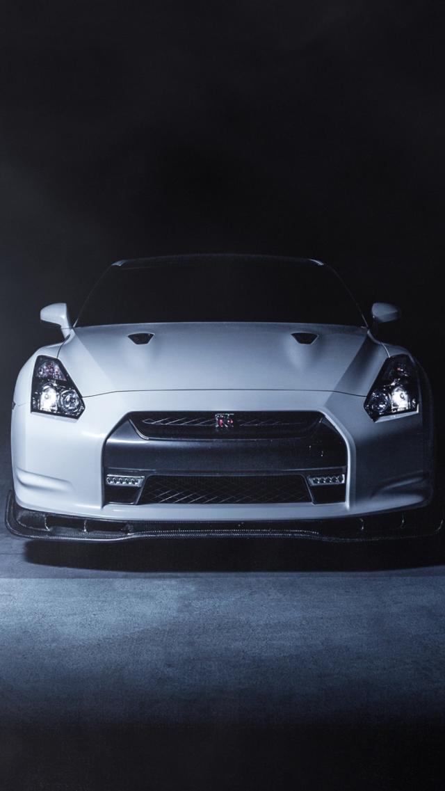 GT-R(White)