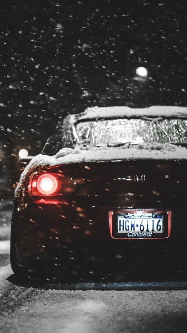 本田S2000跑车苹果手机壁纸