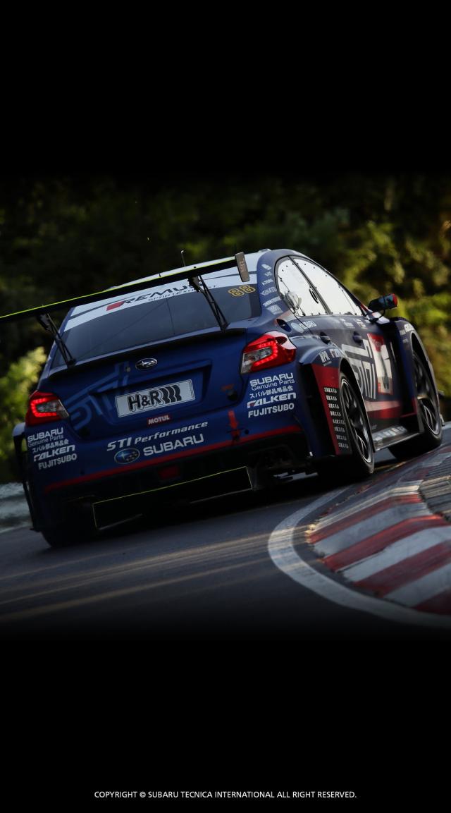 Subaru Rally Racing Car