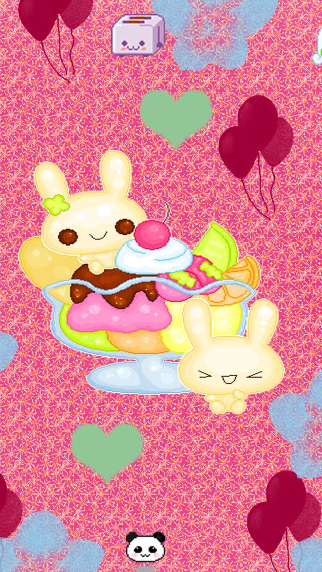 Cute Rabbit Wallpaper for iPhone 6s