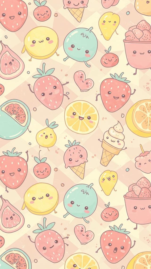Cute Dessert Patterns