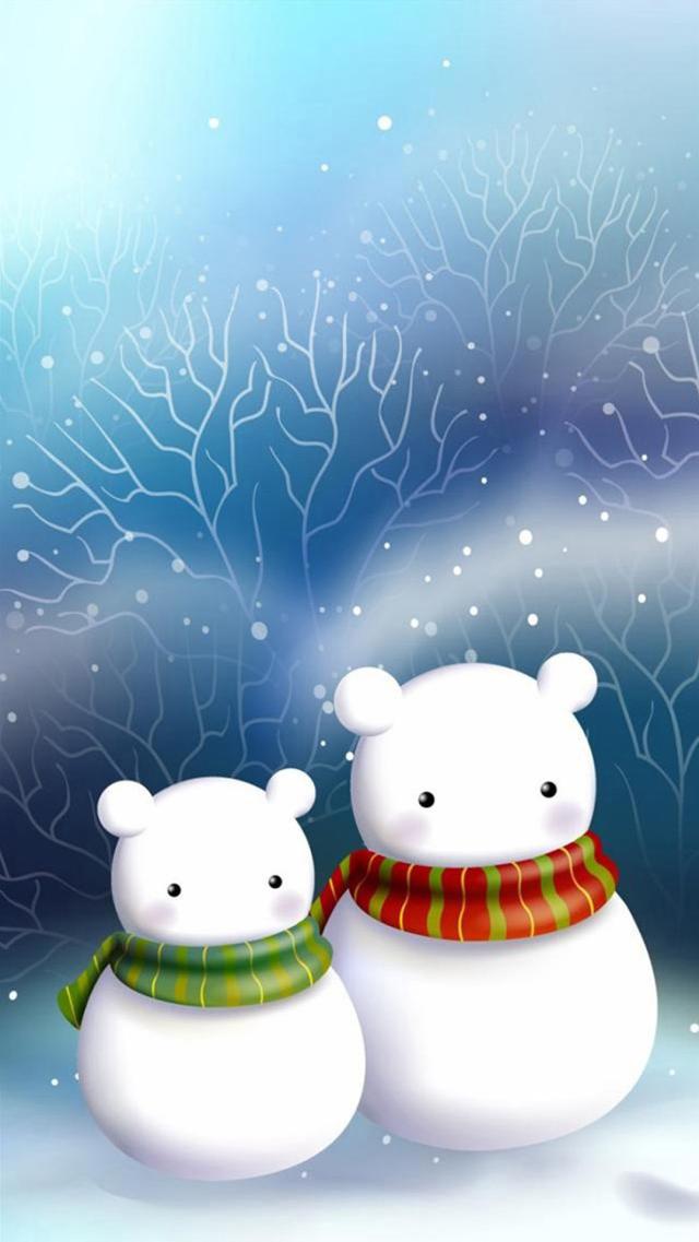 Cute Snowman