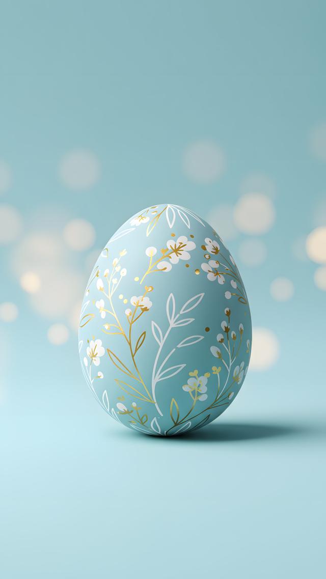Easter Eggs - Blue