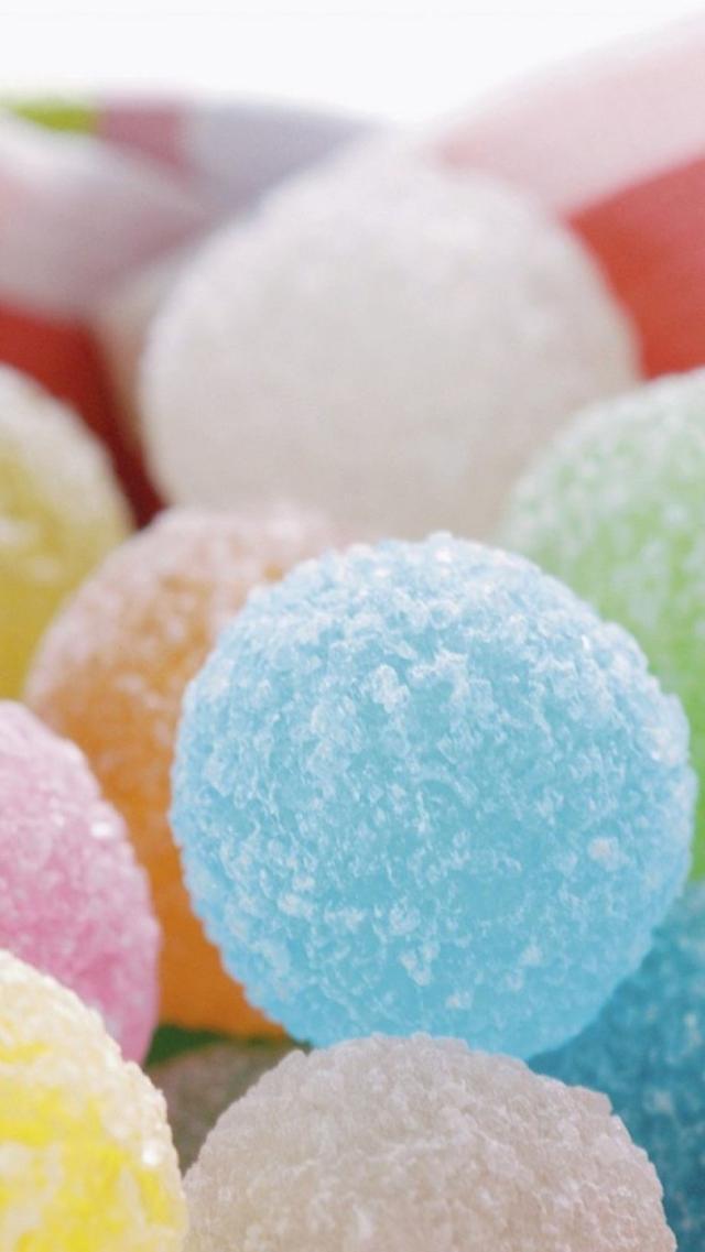 Colorful Candy Apple 6 Wallpaper