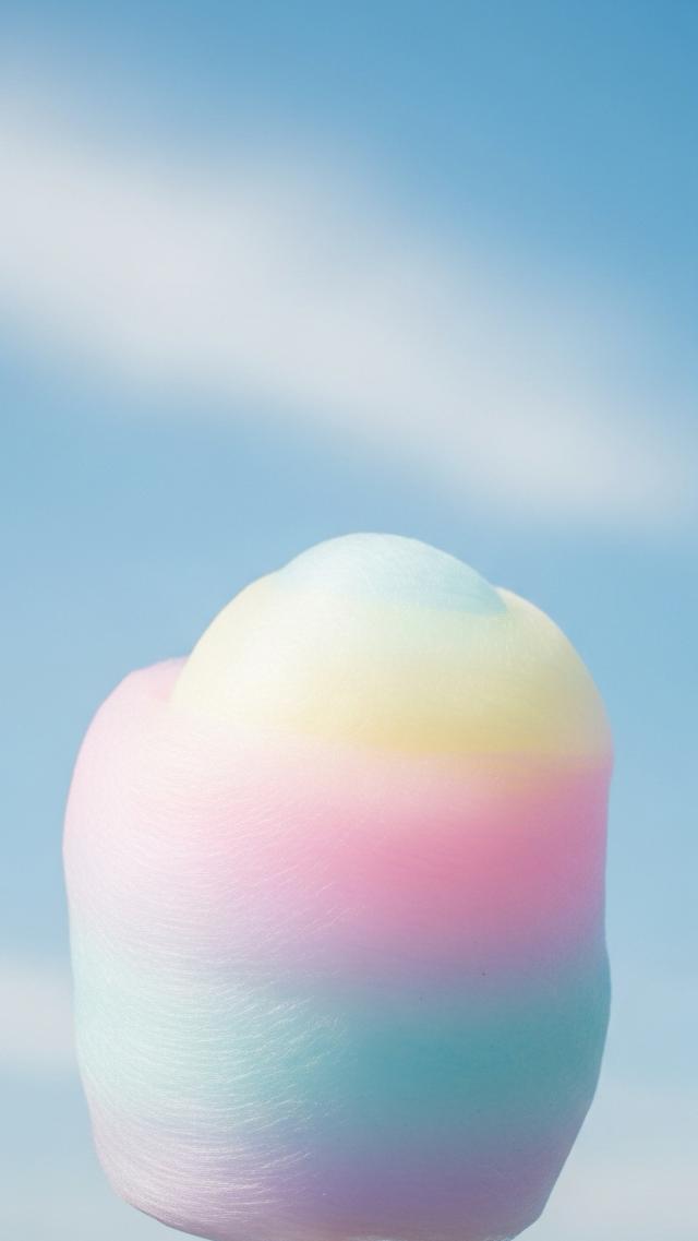Colorful Cotton Candy