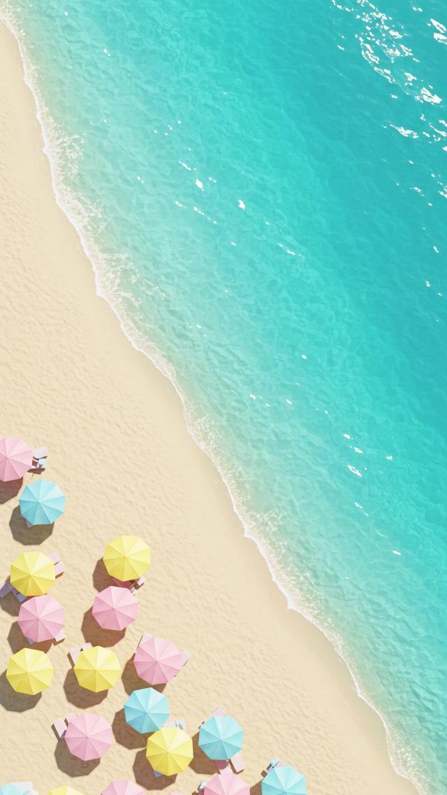 Candy Colored Parasol