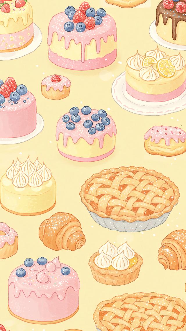 Cakes and Pies