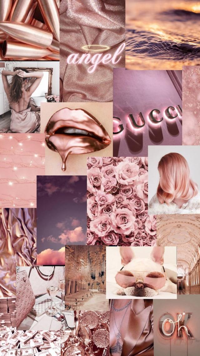 Collage - Rose Gold