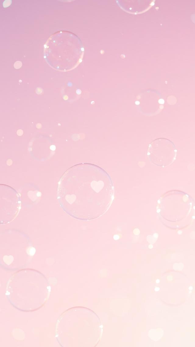 Soap Bubbles and Hearts