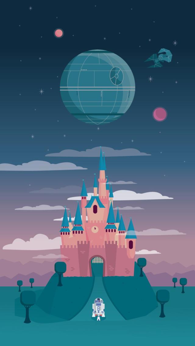 CinderellaCastle(StarWarsVersion)