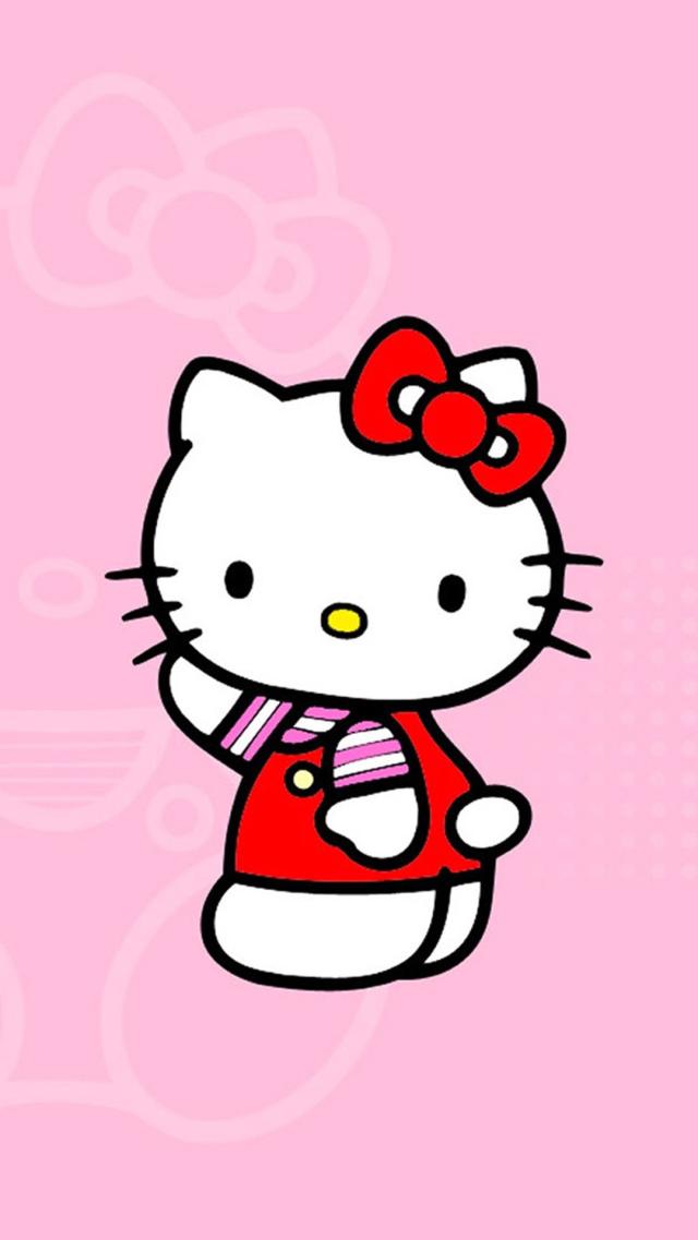 Girly Hello Kitty iPhone Wallpapers