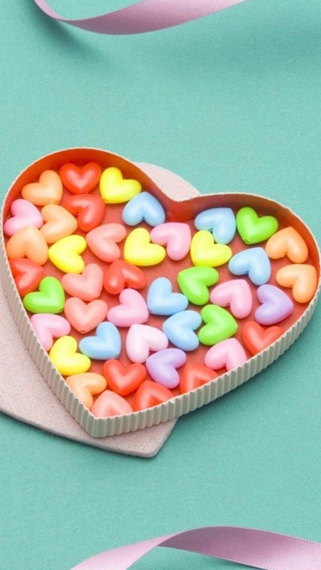 心形糖果