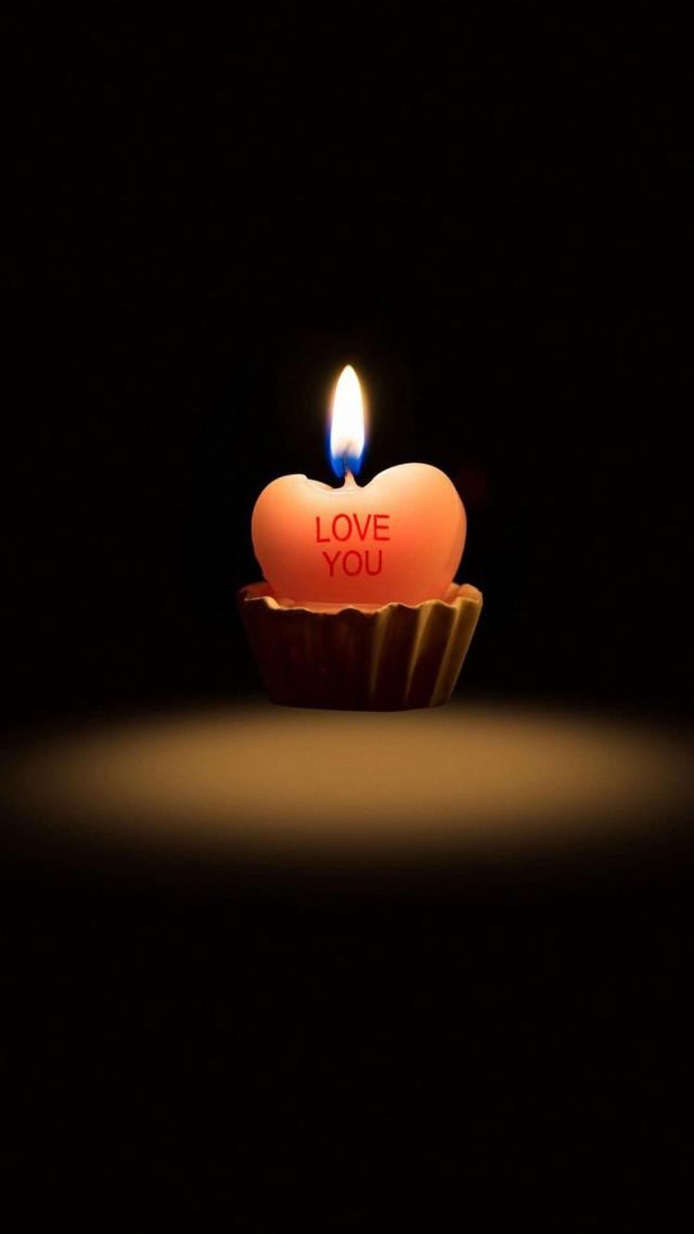 Heart-Shaped Candles