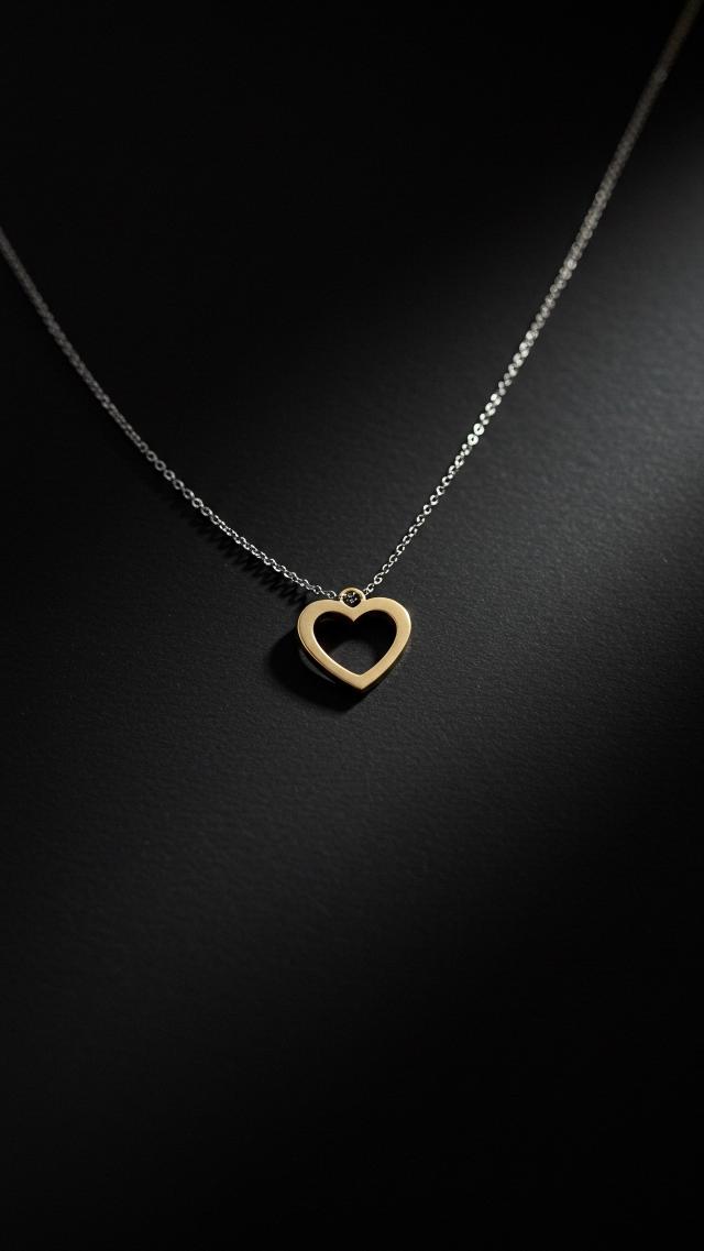 Heart-shaped Pendant