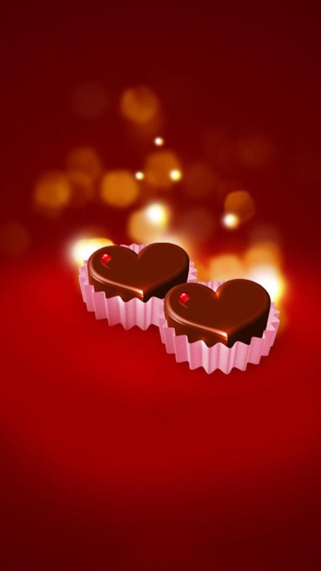 Heart-Shaped Chocolate