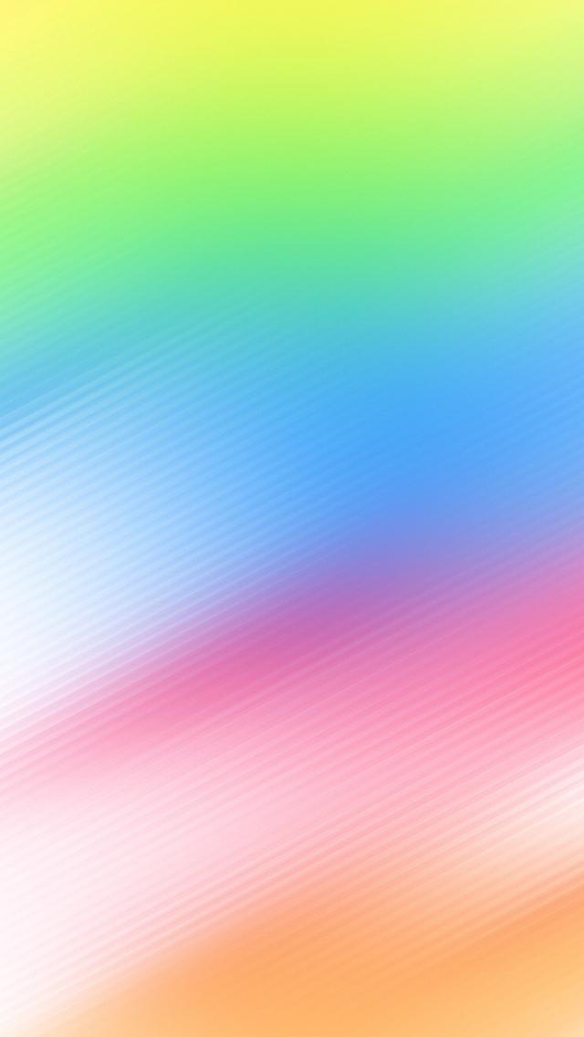 Pink Rainbow Color Gradient