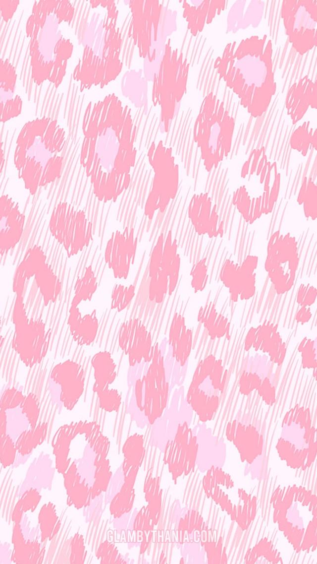 Pink Leopard Print