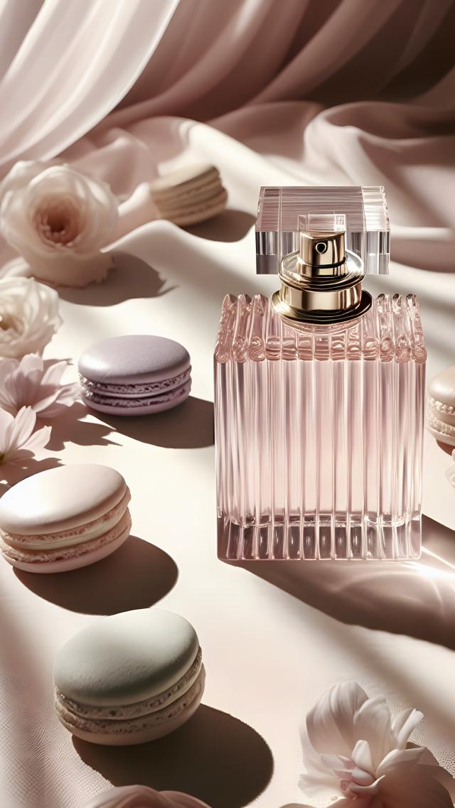 Macarons and Perfume