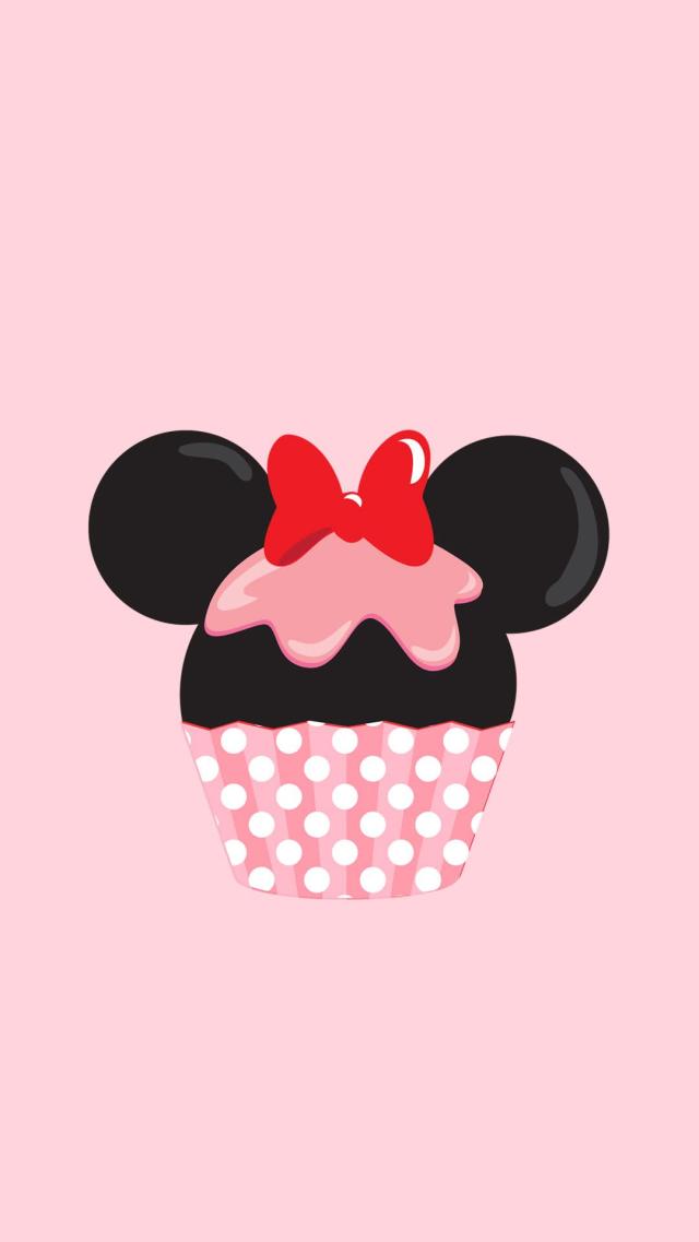 Minnie Mouse - Cupcakes