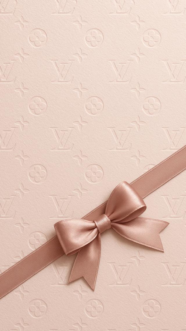 Letter Combination Pattern x Ribbon