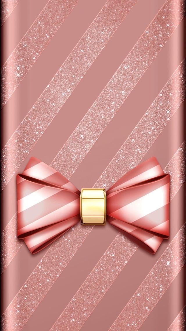 Cute Girl Style Ribbon Wallpaper