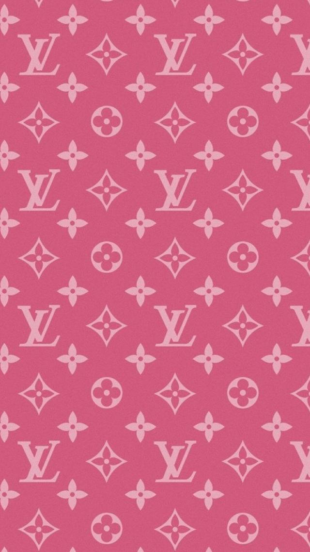 Louis Vuitton - Pink Monogram Pattern