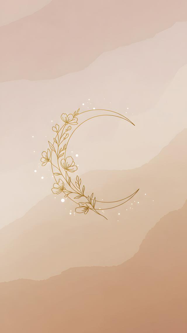 Modern Art of the Crescent Moon