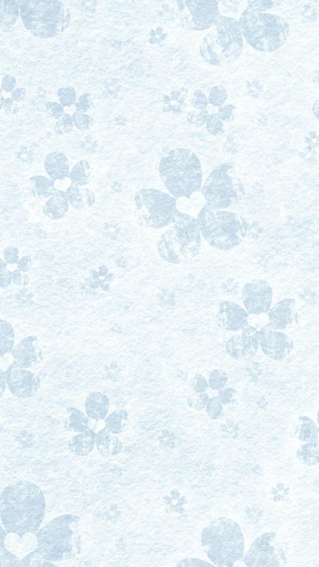 Winter Floral Pattern