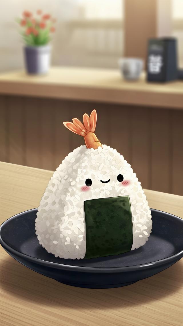 Tempura Rice Ball