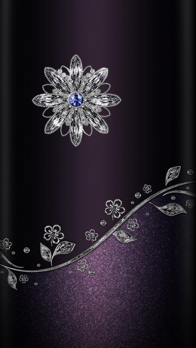 Gemstones and Purple