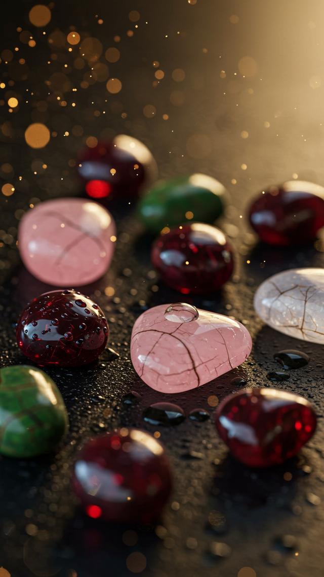 Boost Romantic Luck - Energy Stones to Attract Love