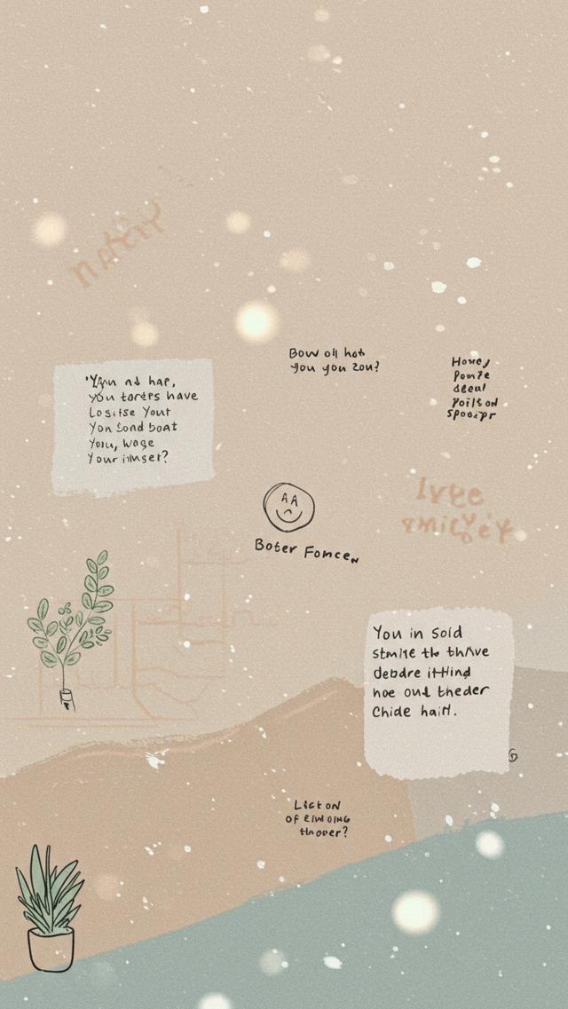 Handwritten Style Memo