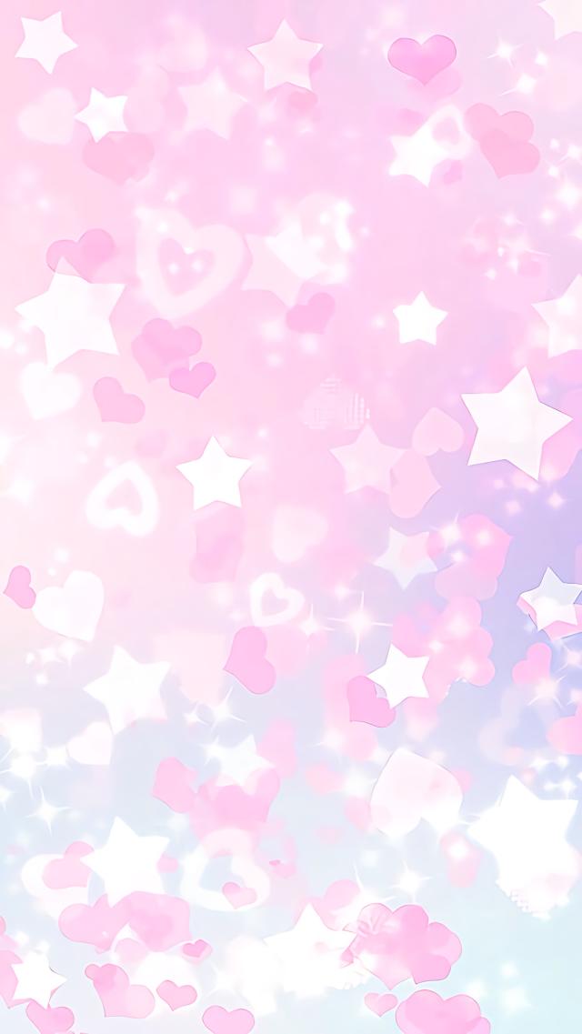 Star-shaped Pattern - Soft Colors