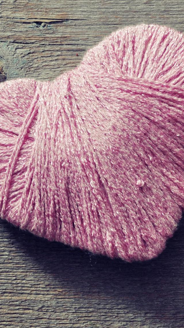 Yarn Heart Shape