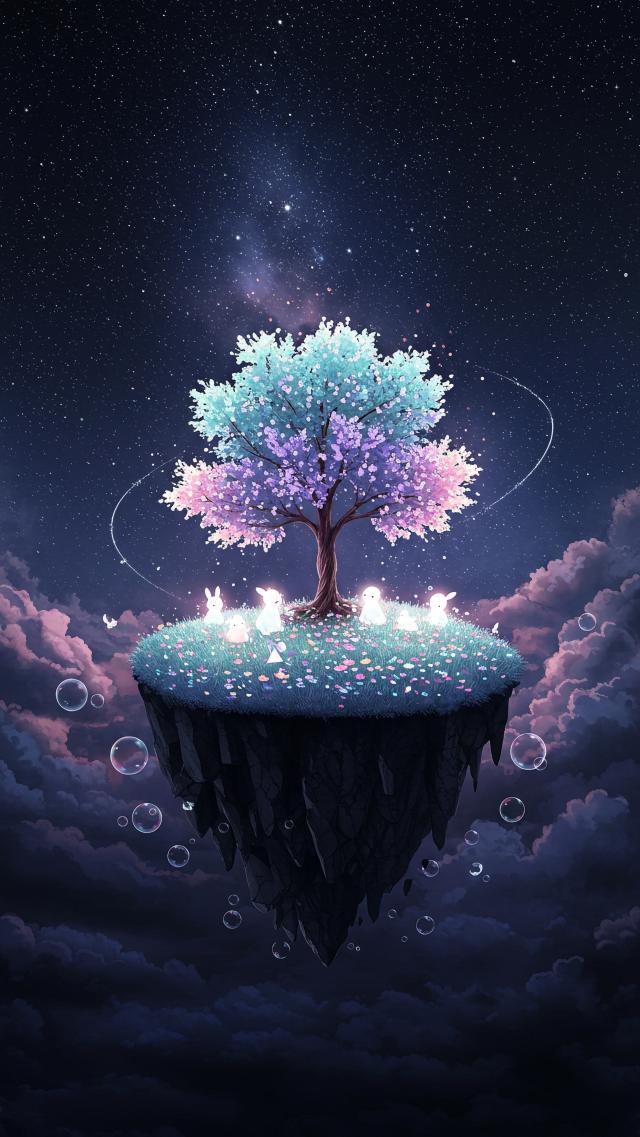 Floating Dreamy Island