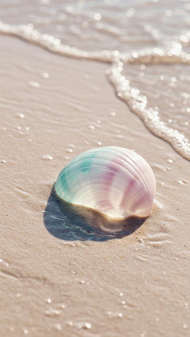 Transparent Seashell