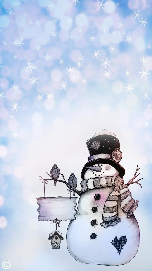 Illustration of a Snowman