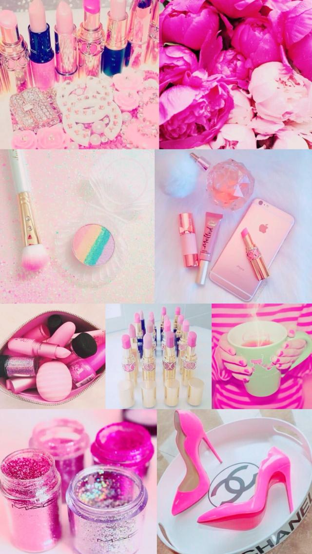 Chanel - Collage Wallpaper