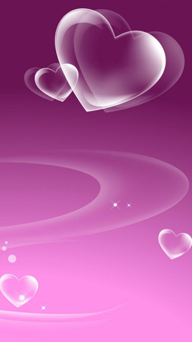 Romantic Love iPhone Wallpaper