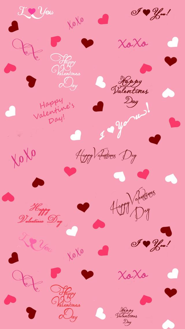 XoXo Cute Girl Style iPhone Wallpaper