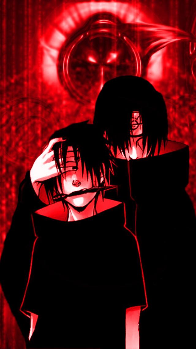 Sasuke Uchiha and Itachi - Naruto Shippuden