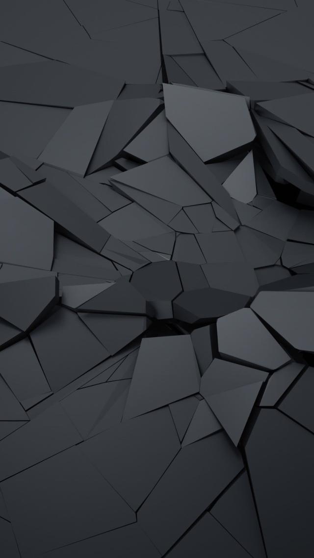Cracked Black
